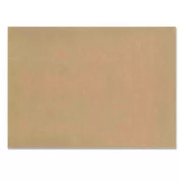 Papier ingraissable Kraft 300x275mm 50g/m micro ondable et four 220c
